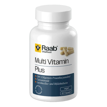 Capsules multivitaminées Plus