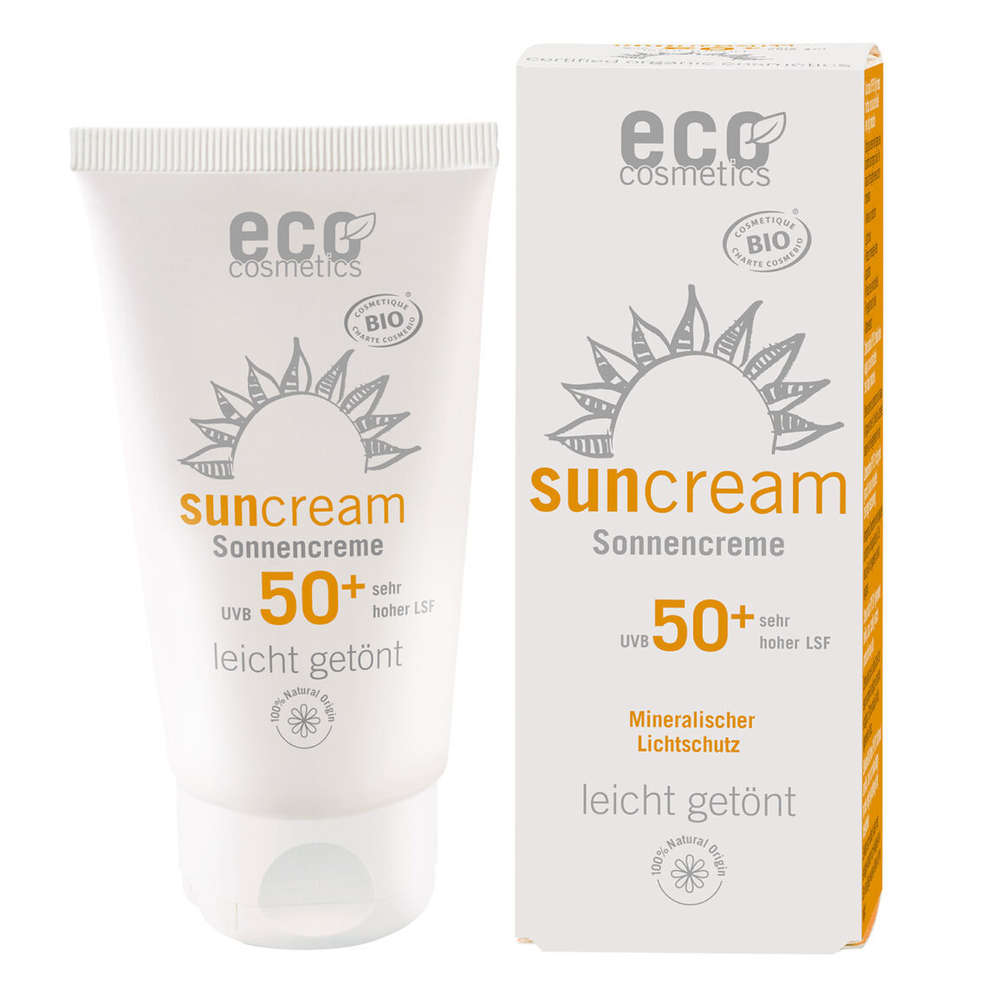 Eco Sonnencreme getönt