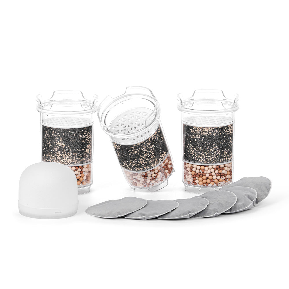 Éléments filtrants pour carafes et filtres de comptoir de 4 litres (Natura Plus & Vita Plus)