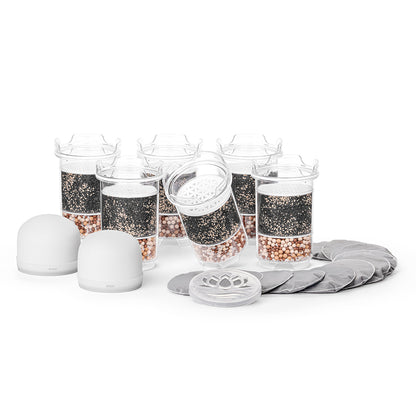 Éléments filtrants pour carafes et filtres de comptoir de 4 litres (Natura Plus & Vita Plus)