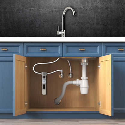 Doulton Untertischfilter Edelstahl