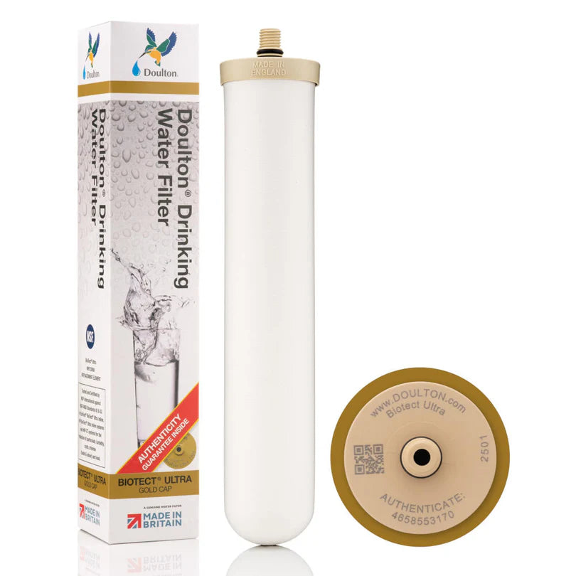 Filterelemente für Doulton Anschlussfilter