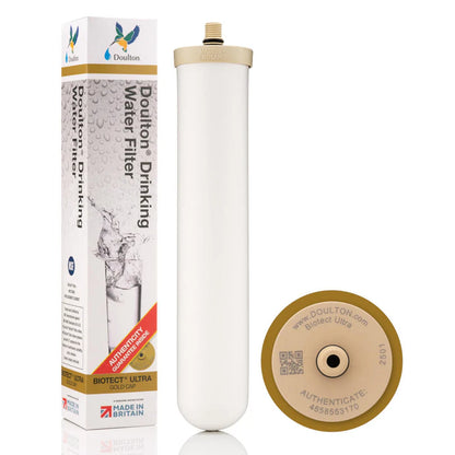 Filterelemente für Doulton Anschlussfilter