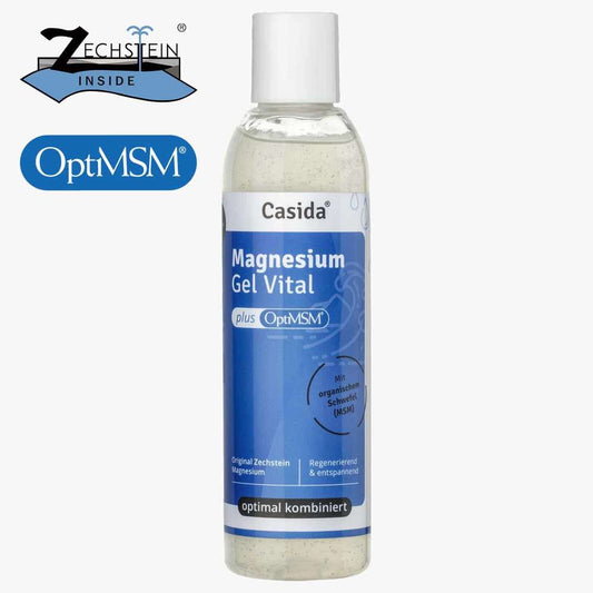 Magnesium + MSM Gel