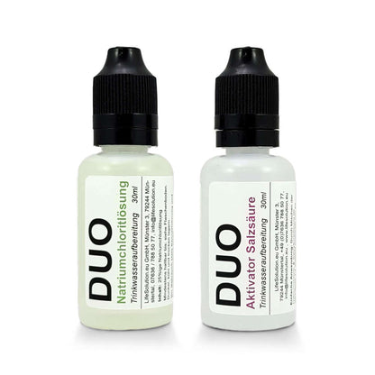 Life Solution DUO - Natriumchlorit 25% + Salzsäure 4% - zur Chlordioxidherstellung