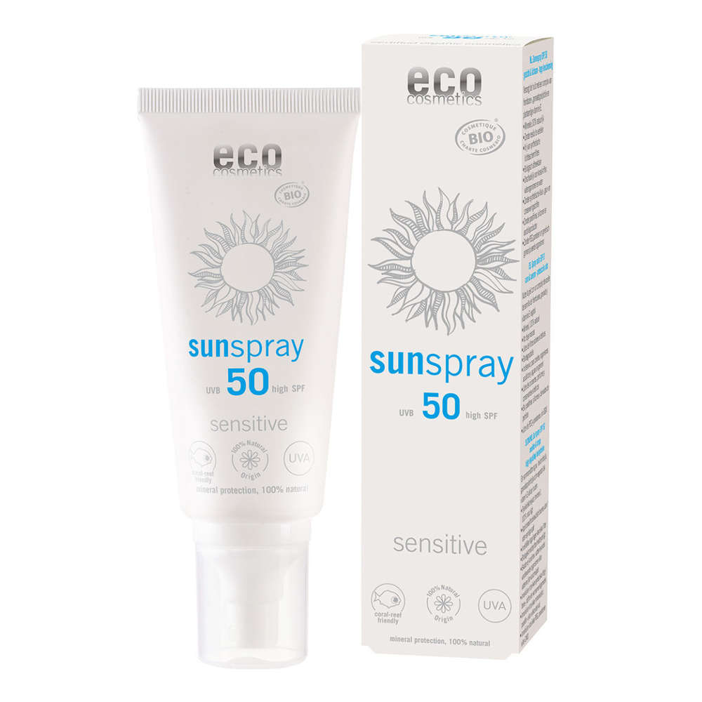 Eco Sonnenspray Sensitive