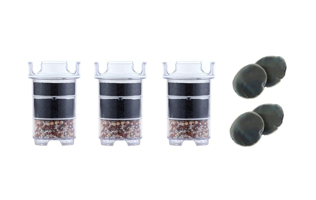 Filterelemente für Kannen und Natura Plus