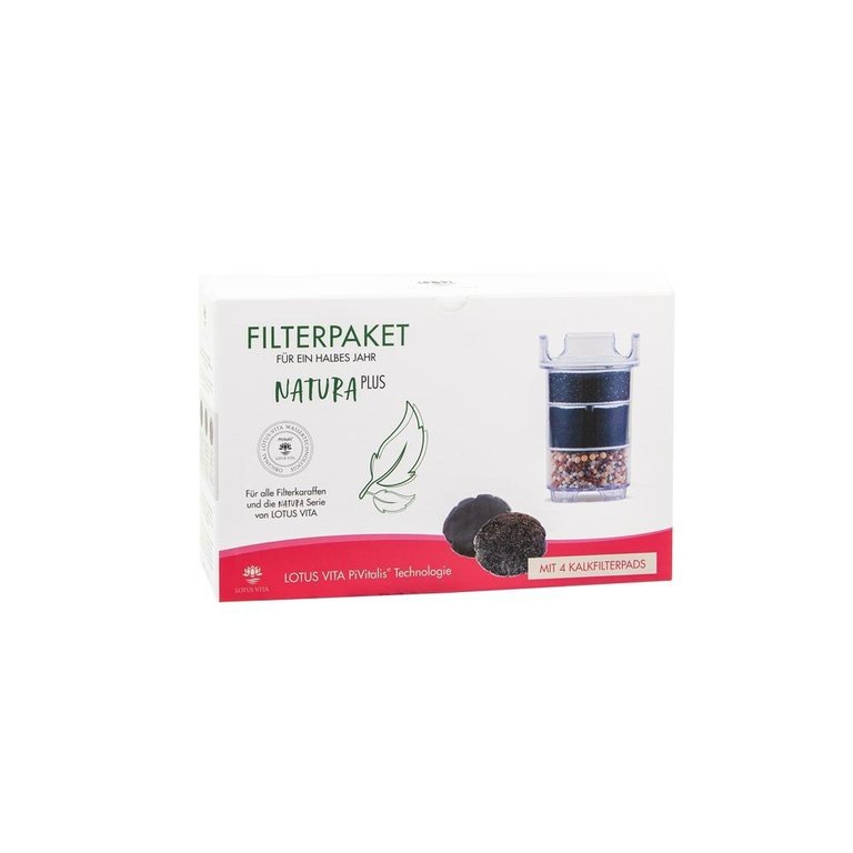 Filterelemente für Kannen und Natura Plus
