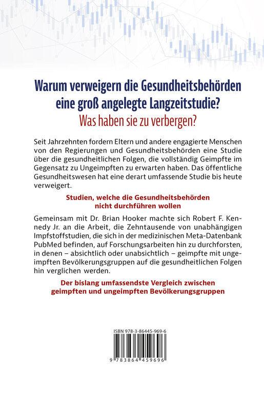 Buch: Geimpft versus ungeimpft - Robert F. Kennedy Jr.