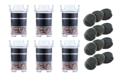 Filterelemente für Kannen und Natura Plus