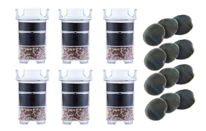 Filterelemente für Kannen und Natura Plus