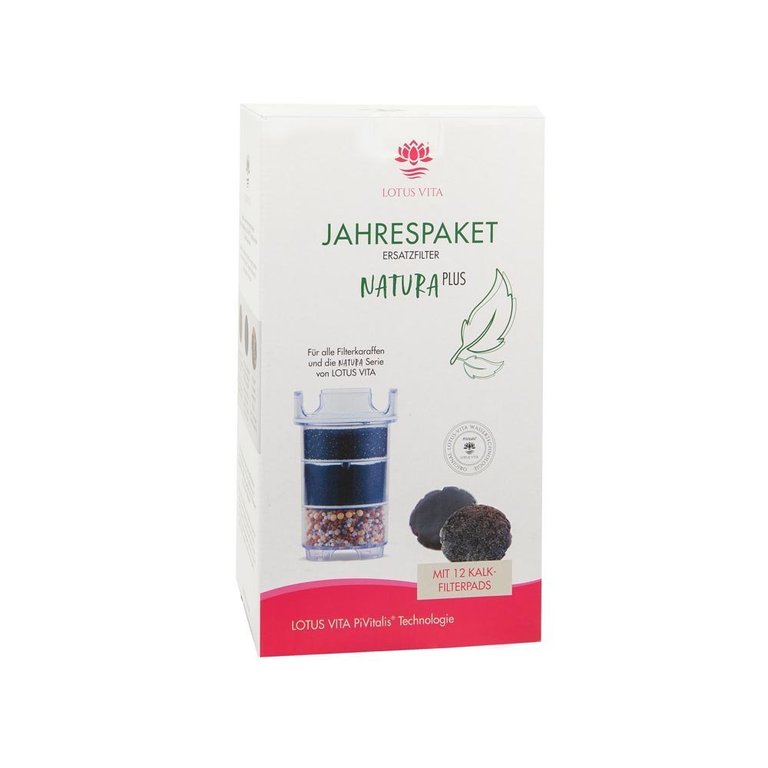 Filterelemente für Kannen und Natura Plus