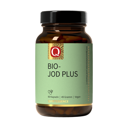 Bio Jod Plus Kapseln - 90 Stück - mit Selen und Vitamin C