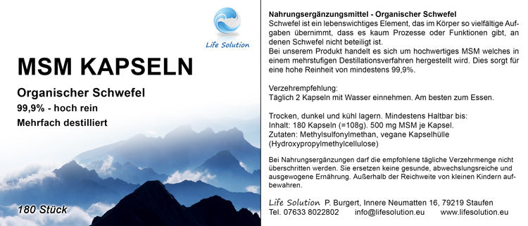 Pack Économies Os et Articulations - MSM, Magnésium et Vitamine D3+K2