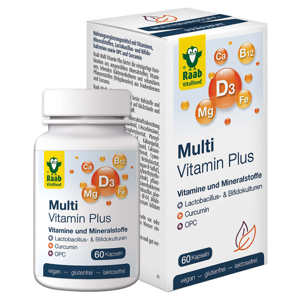 Multivitamin Plus Kapseln