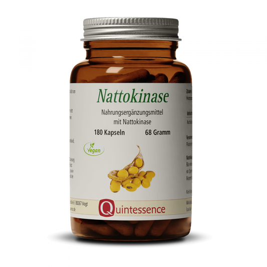 Nattokinase Kapseln - 180 Stück - mit je 100mg Nattokinase