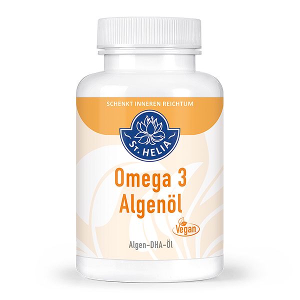 Huile d'algues oméga 3 - 90 capsules - Végan
