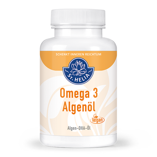 Omega 3 Algae Oil - 90 Capsules - vegan