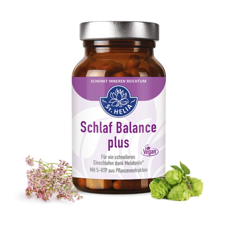 Sleep Balance Plus - with melatonin, passionflower, valerian, hops, lavender