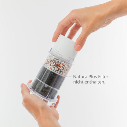 Filterelemente für Kannen und Natura Plus