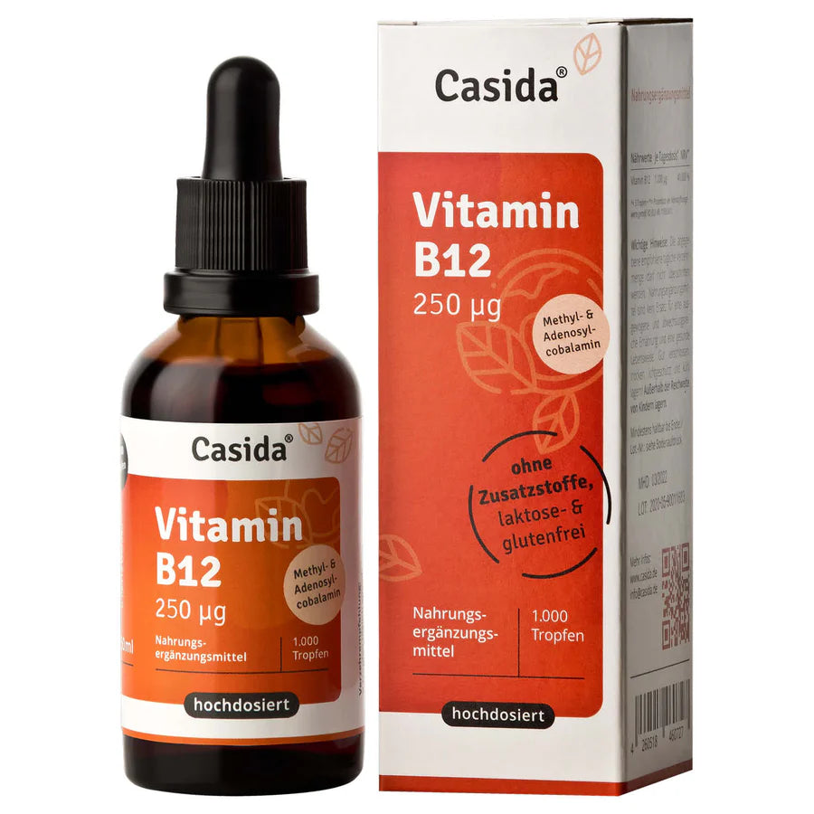 Vitamin B12 drops