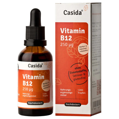 Vitamin B12 drops